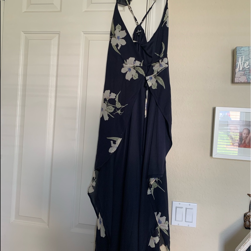 Lulus Floral Dress